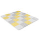 Kinderkraft penová puzzle podložka Luno 150x180 cm Yellow