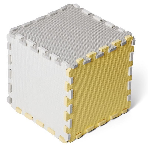 Kinderkraft penová puzzle podložka Luno 150x180 cm Yellow