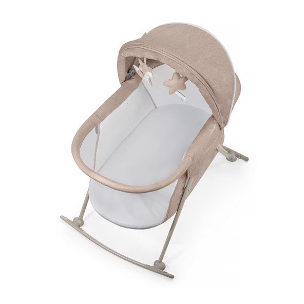 Kinderkraft detská postieľka 3v1 Lovi Beige