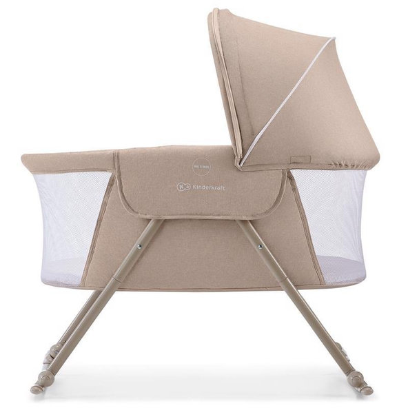 Kinderkraft detská postieľka 3v1 Lovi Beige