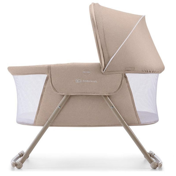 Kinderkraft detská postieľka 3v1 Lovi Beige
