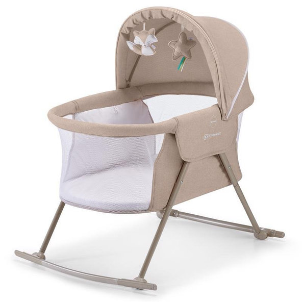Kinderkraft detská postieľka 3v1 Lovi Beige