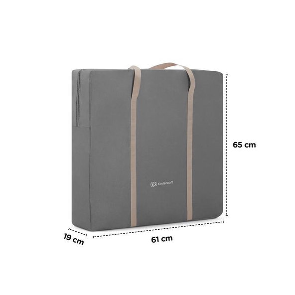 Kinderkraft detská postieľka 3v1 Lovi Beige