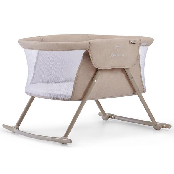 Kinderkraft detská postieľka 3v1 Lovi Beige