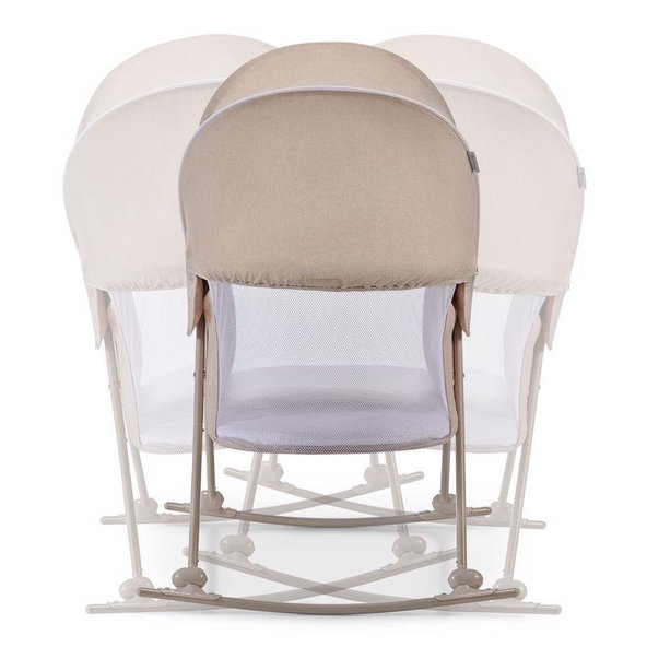 Kinderkraft detská postieľka 3v1 Lovi Beige