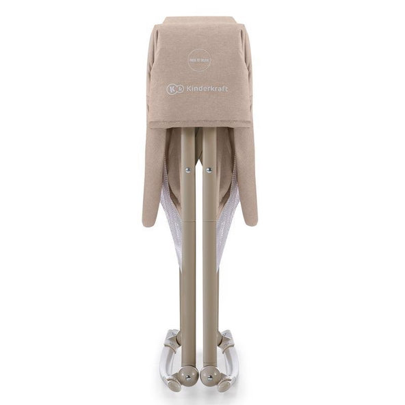 Kinderkraft detská postieľka 3v1 Lovi Beige