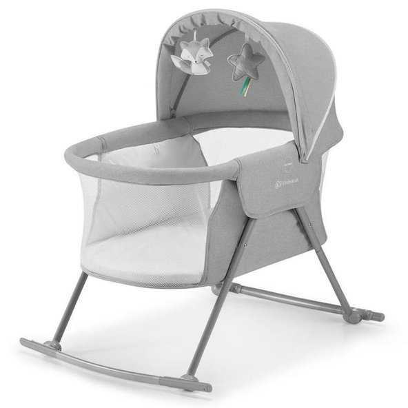 Kinderkraft detská postieľka 3v1 Lovi Gray