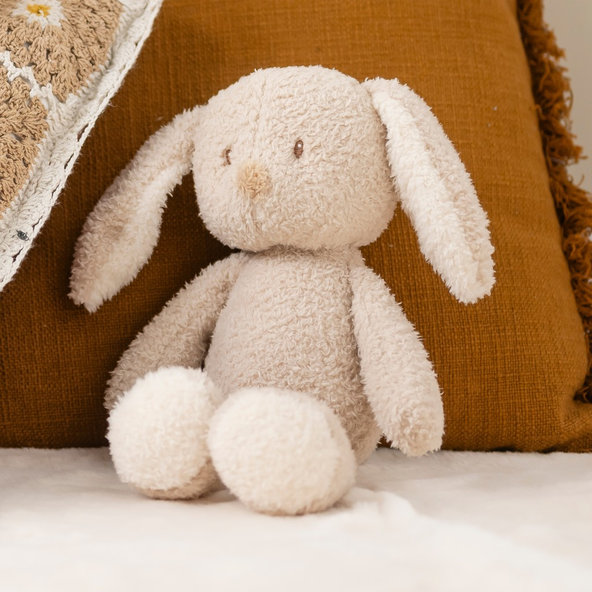 NATTOU Hračka plyšová Teddy zajíček 34 cm 0 m+