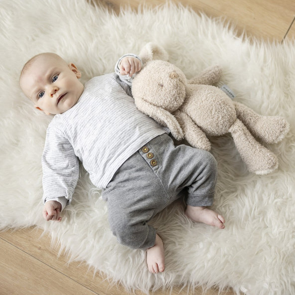 NATTOU Hračka plyšová Teddy zajíček 34 cm 0 m+