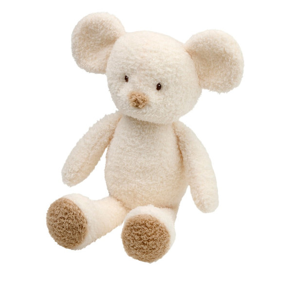 NATTOU Hračka plyšová Teddy myška 34 cm 0 m+