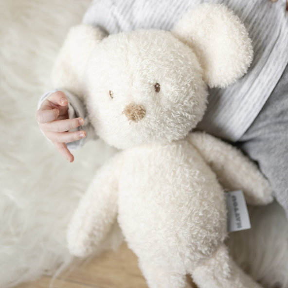NATTOU Hračka plyšová Teddy myška 34 cm 0 m+