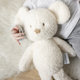 NATTOU Hračka plyšová Teddy myška 34 cm 0 m+