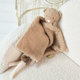 NATTOU Mazlíček plyšový maxi Teddy medvídek 28x28 cm 0 m+