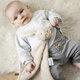 NATTOU Mazlíček plyšový maxi Teddy zajíček 28x28 cm 0 m+