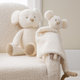 NATTOU Mazlíček plyšový maxi Teddy myška 28x28 cm 0 m+