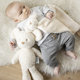 NATTOU Mazlíček plyšový maxi Teddy myška 28x28 cm 0 m+