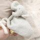 NATTOU Mazlíček plyšový Teddy sloník 28 × 28 cm, 0m+