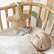 NATTOU Hračka hudební Teddy hvězdička 25 cm 0 m+