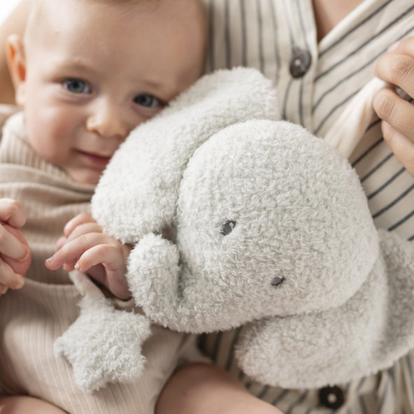 NATTOU hudební hračka Teddy sloník 16 cm 0m+