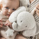 NATTOU hudební hračka Teddy sloník 16 cm 0m+