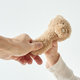 NATTOU Hračka plyšové chrastítko Teddy medvídek 14 cm, 0m+
