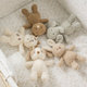 NATTOU Hračka plyšová Teddy psík 24 cm 0 m+