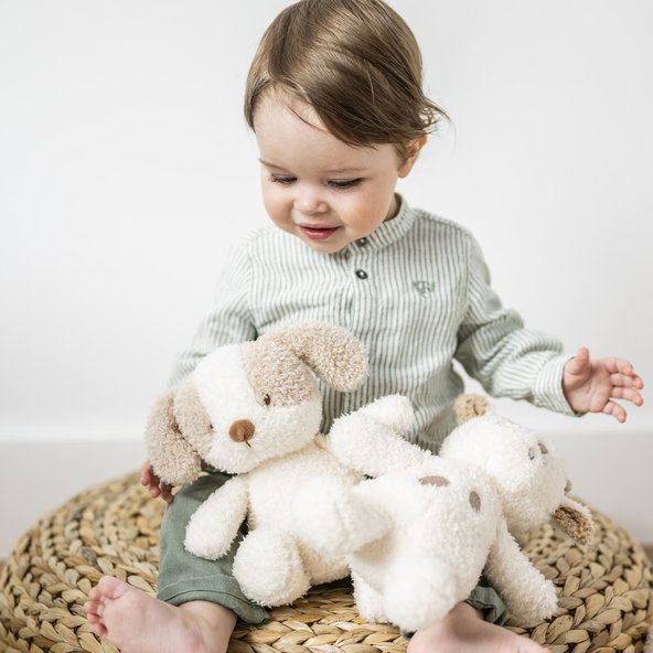 NATTOU Hračka plyšová Teddy psík 24 cm 0 m+