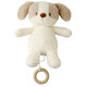 NATTOU Hračka plyšová hudební Teddy psík 24 cm 0 m+
