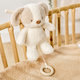 NATTOU Hračka plyšová hudební Teddy psík 24 cm 0 m+