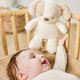 NATTOU Hračka plyšová hudební Teddy psík 24 cm 0 m+