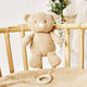 NATTOU Hračka plyšová hudební Teddy medvídek 24 cm 0 m+