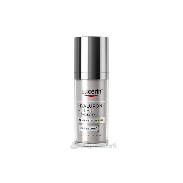 Eucerin Hyaluron-Filler + Longevity Epigenetic sérum 30 ml