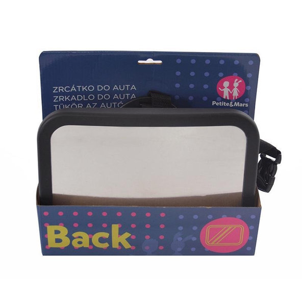 PETITE&MARS zrcátko do auta Back
