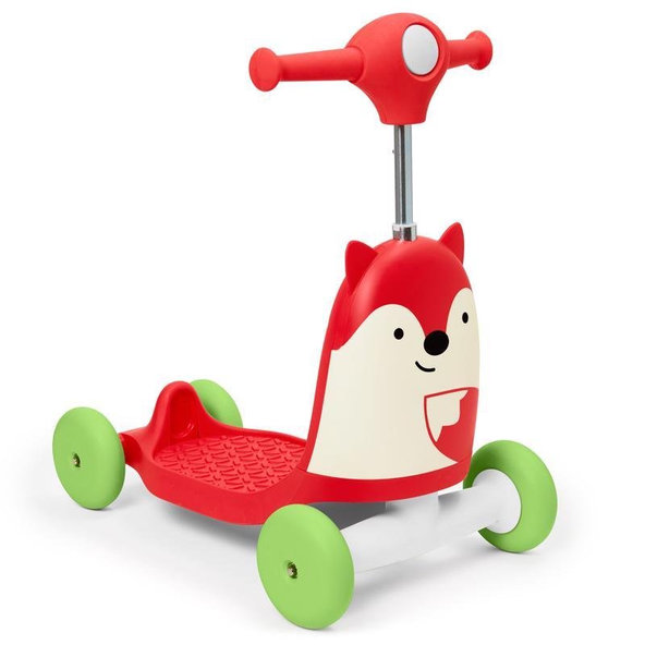 SKIP HOP Zoo Odrážedlo 3v1 Ride-On do 20 kg Liška 12 m+