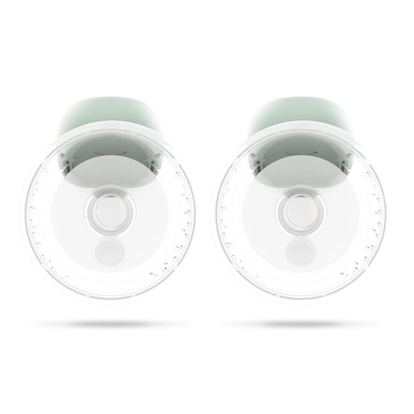 NENO Ovio Twin bezdrátová handsfree odsávačka mléka