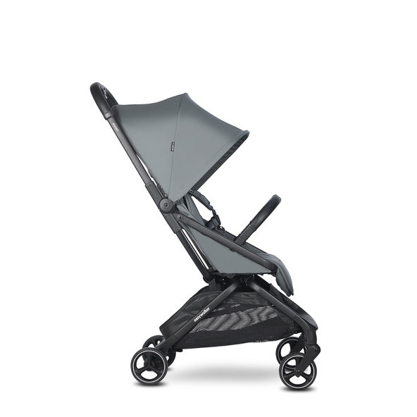 EASYWALKER Rockey S sportovní kočárek Smooth Grey