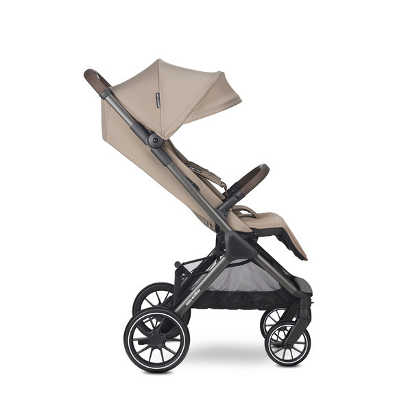 EASYWALKER Jackey NXT XL sportovní kočárek Mocha Brown
