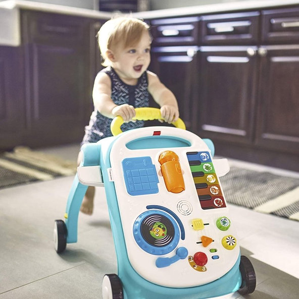 Baby Einstein Musical Mix ‘N Roll™ chodítko s aktivitami 4v1 6 m+