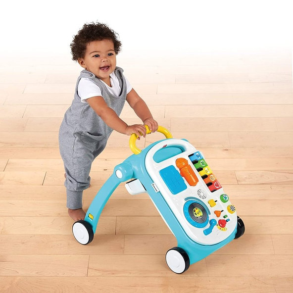 Baby Einstein Musical Mix ‘N Roll™ chodítko s aktivitami 4v1 6 m+