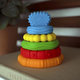 Baby Einstein Stack & Teethe™ hryzátko stohovací 2v1 0 m+