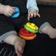 Baby Einstein Stack & Teethe™ hryzátko stohovací 2v1 0 m+
