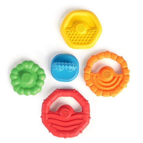 Baby Einstein Stack & Teethe™ hryzátko stohovací 2v1 0 m+