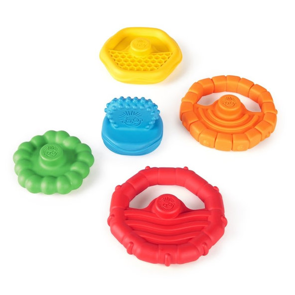 Baby Einstein Stack & Teethe™ hryzátko stohovací 2v1 0 m+