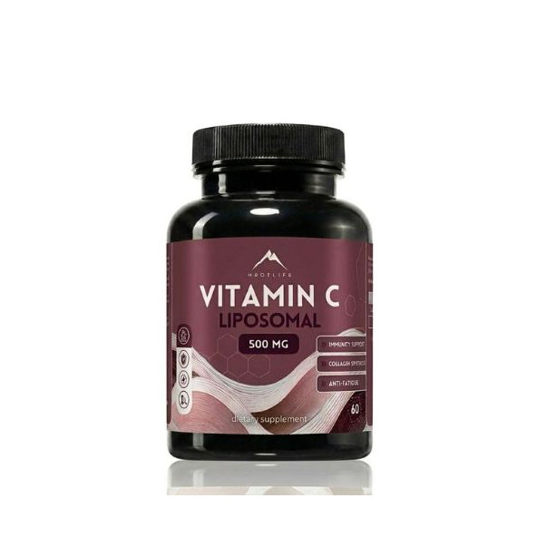 Hrotlife Lipozomální vitamin C 60 kapslí
