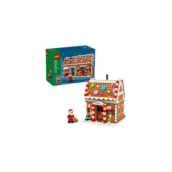 LEGO Vánoční perníková chaloupka 40809