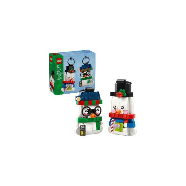 LEGO Ozdobní sněhuláci 40812