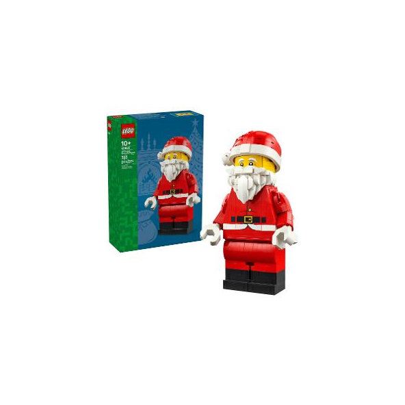 LEGO Zvětšená minifigurka Santy 40820