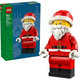 LEGO Zvětšená minifigurka Santy 40820