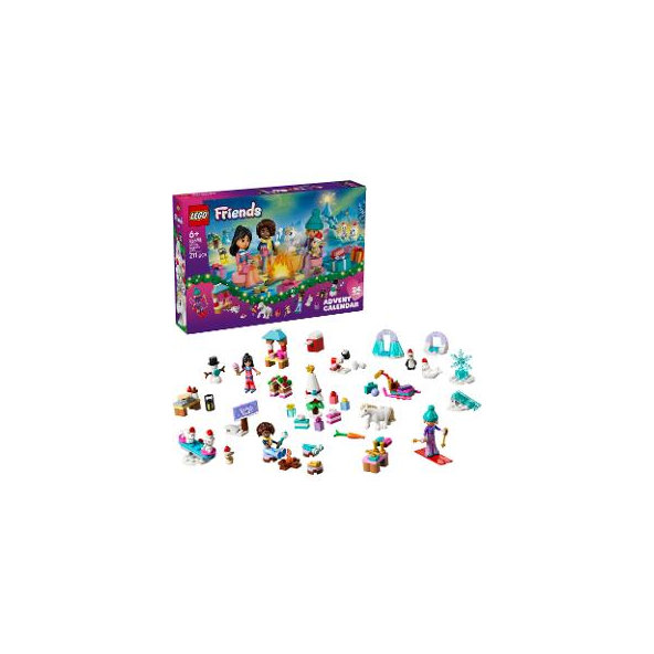 LEGO Friends Adventní kalendář 2026 42698