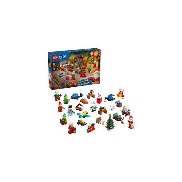 LEGO City Adventní kalendář 2026 60510